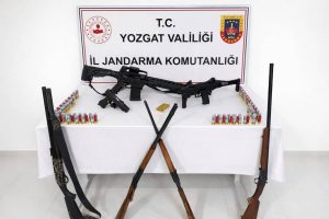 Jandarmadan silah operasyonu