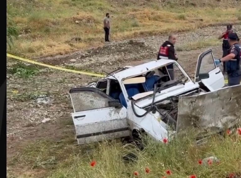 Otomobil köprüden düştü: 2 çocuk öldü, 3 kişi yaralandı