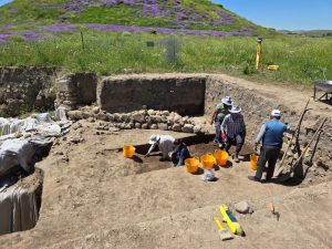 Uşaklı Höyük’te tarihin izleri gün yüzüne çıkıyor