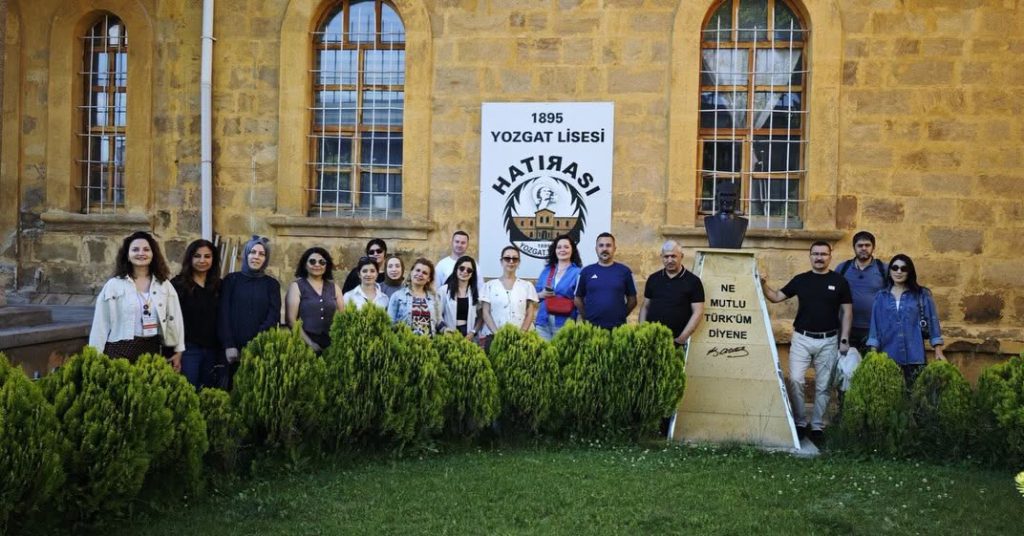 TÜBİTAK misafiri öğretmenlere Yozgat turu