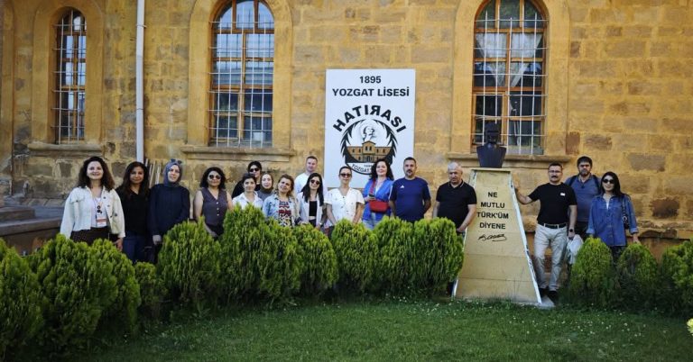 TÜBİTAK misafiri öğretmenlere Yozgat turu