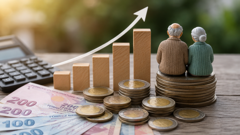 Emekliye yüzde 18,58 zam beklentisi