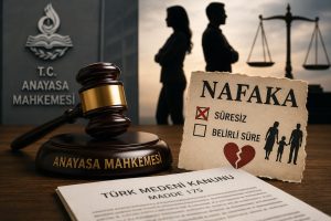 Süresiz nafakada gözler verilecek kararda