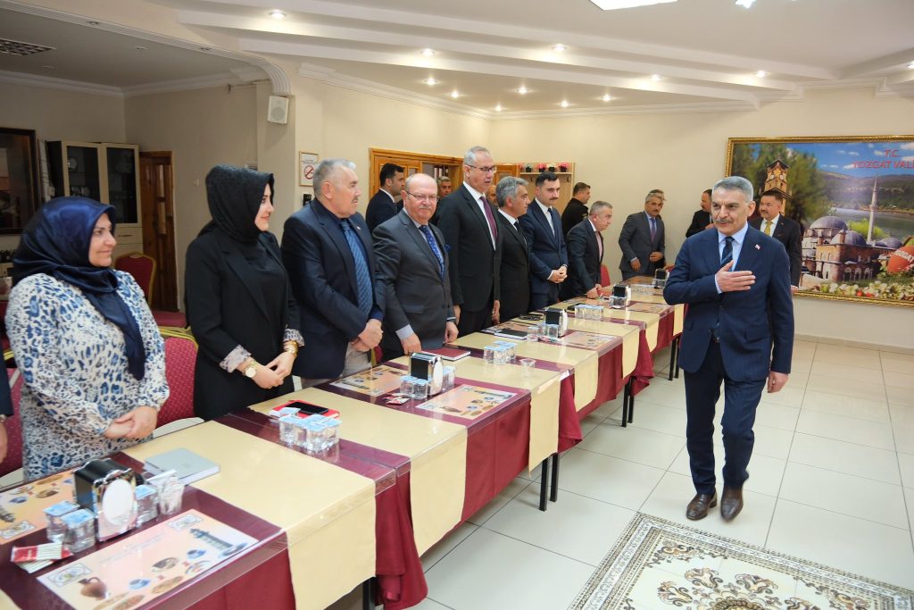 Vali Özkan: Hizmette verimlilik önceliğimiz