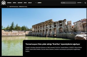 Yozgat’ın tarihi mirası dünya gündeminde