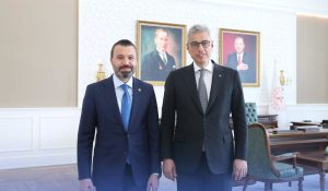 Şahan, Yozgat’ın taleplerini Bakan Memişoğlu’na iletti