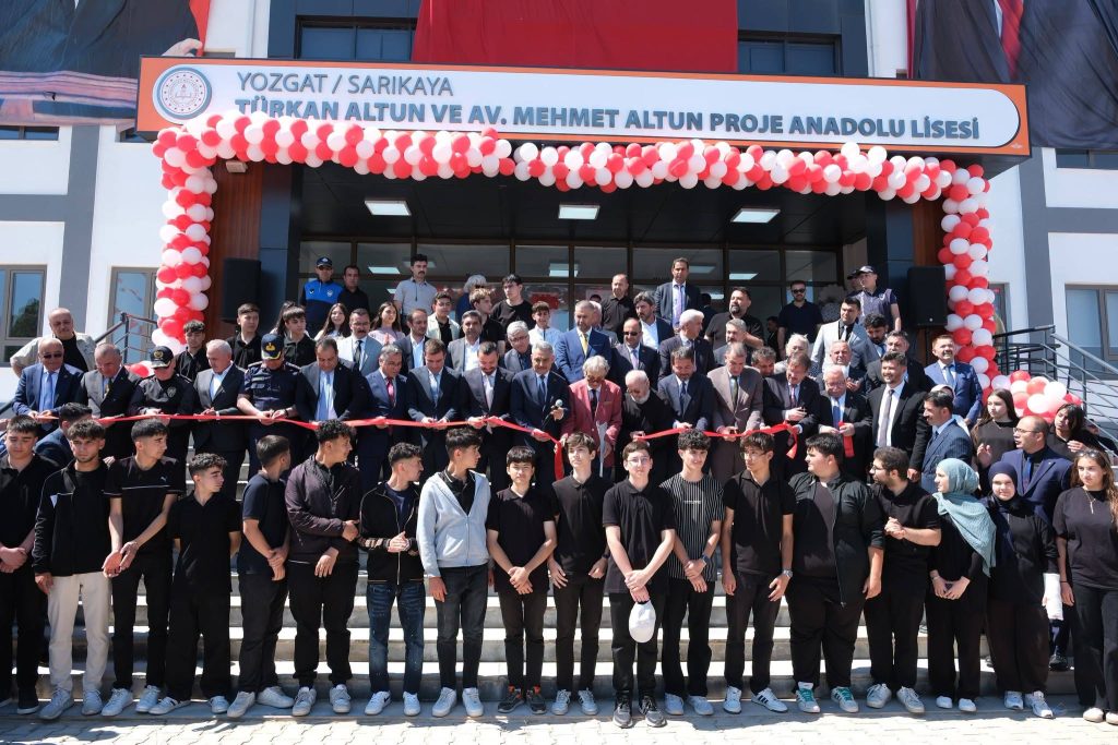 Yeni eğitim yuvası hizmete açıldı