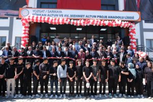 Yeni eğitim yuvası hizmete açıldı