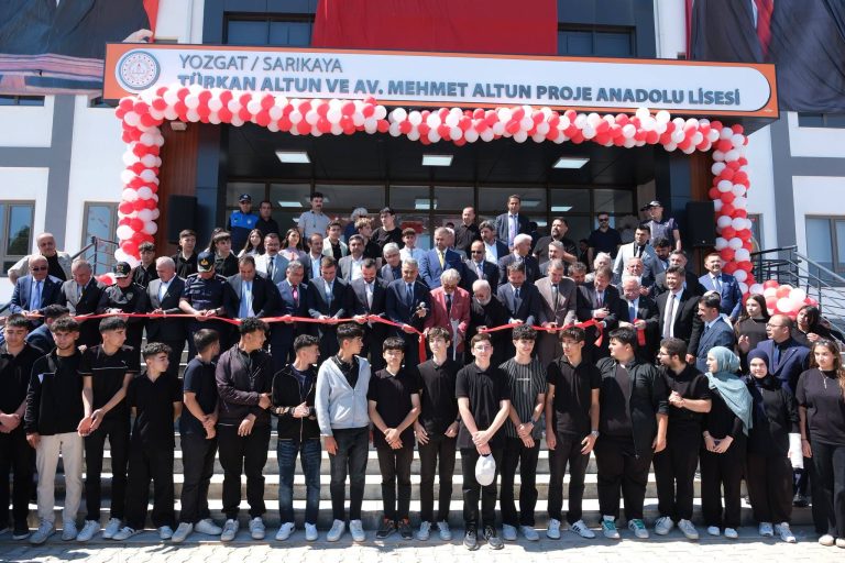 Yeni eğitim yuvası hizmete açıldı