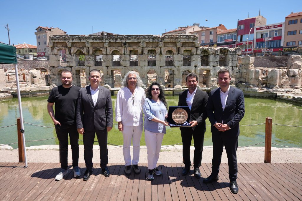 Akademisyenler Roma Hamamını inceledi