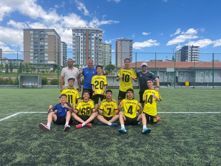 13 ili geride bırakan Yozgat66spor zirvede