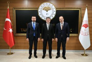 Akgül ve Şahan’dan Yumaklı ile Yozgat zirvesi