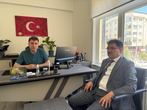 Karslıoğlu’ndan taziye ziyareti