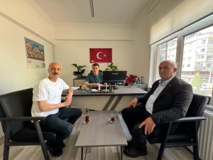 Duyan ve Aktoklu’dan taziye ziyareti
