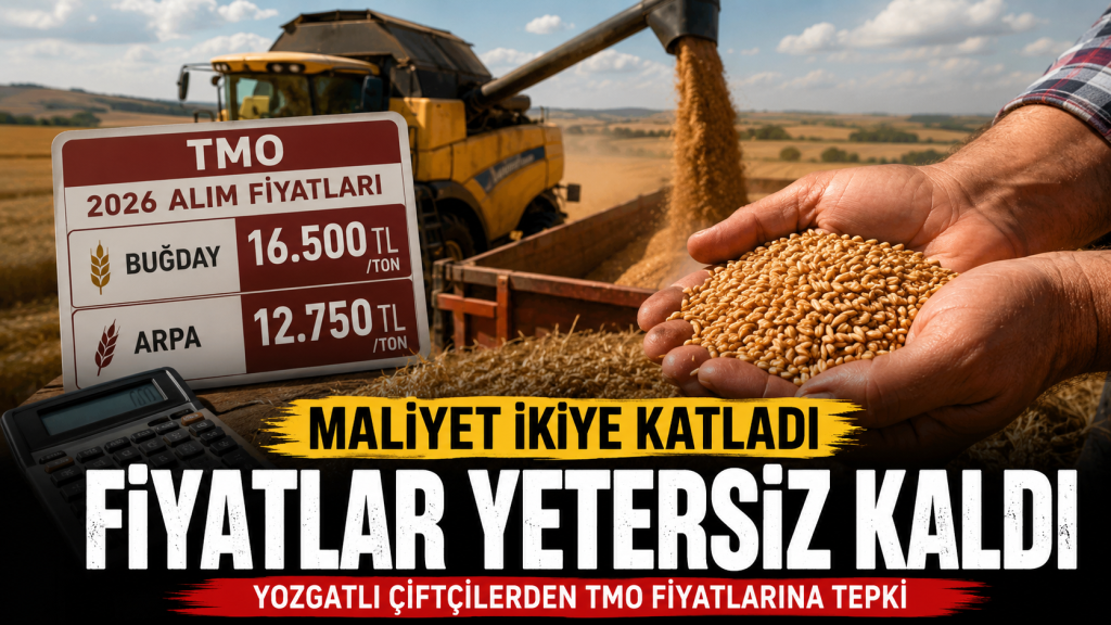 Maliyet ikiye katladı fiyatlar yetersiz kaldı
