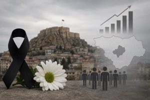 Yozgat’ta bir yılda 3 bin 200 kişi hayatını kaybetti