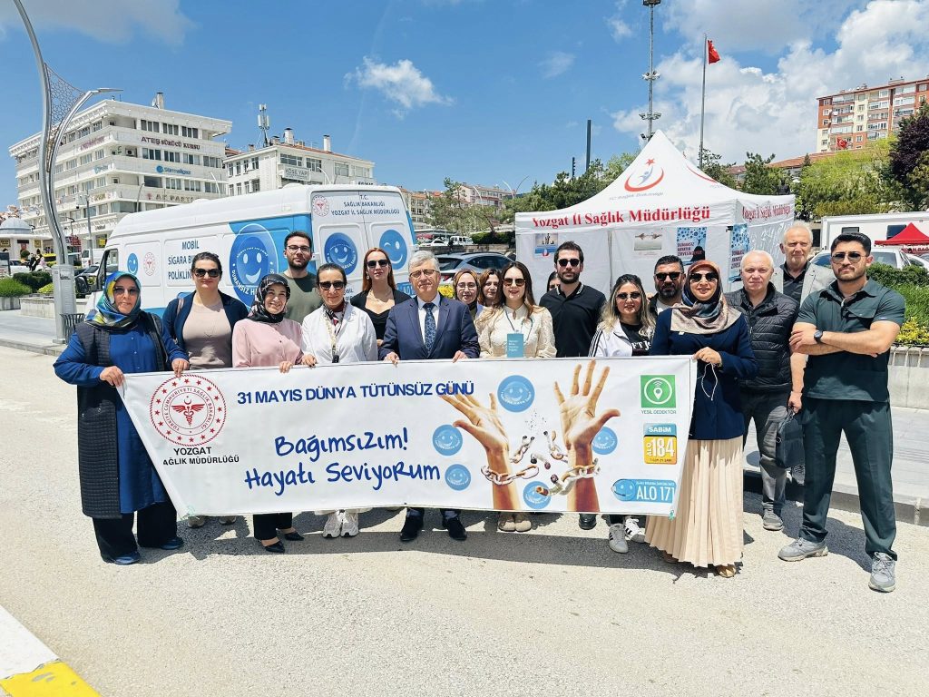   Sigara bırakma için mobil destek