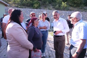Vali Özkan Yenilenen Cemevini inceledi