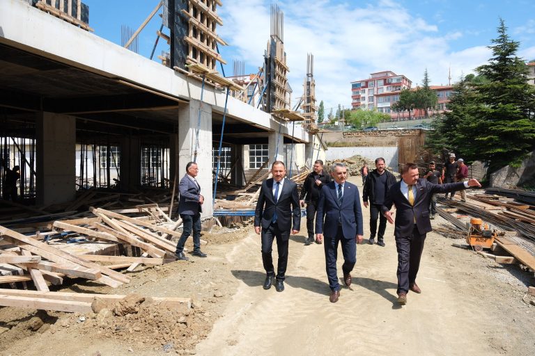 Özkan: “Vatandaşlarımıza daha etkin hizmet sunacağız”