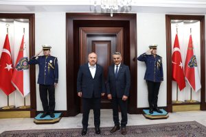 Özkan’dan yeni Emniyet Genel Müdürü Fidan’a tebrik