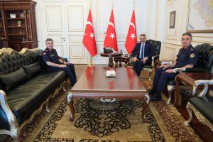 Eski görev yeri Yozgat’ta hasret giderdi