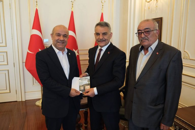 Vali Özkan’a Köy Şenliği daveti