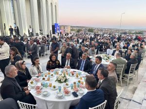 Vali Özkan Hacıbektaş’ta gönül sofrasında buluştu