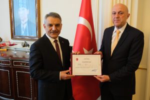 Orman İşletme Müdürlüğü’nde görev değişimi