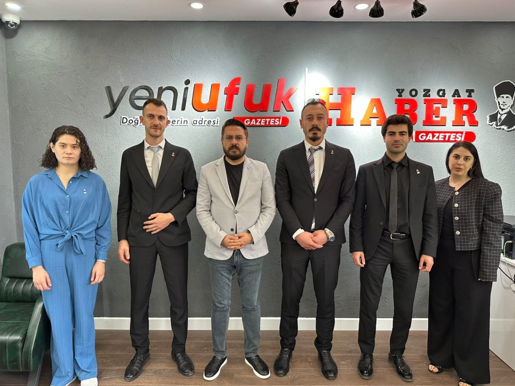 Zafer Partisi Yozgat Teşkilatından gazetemize ziyaret
