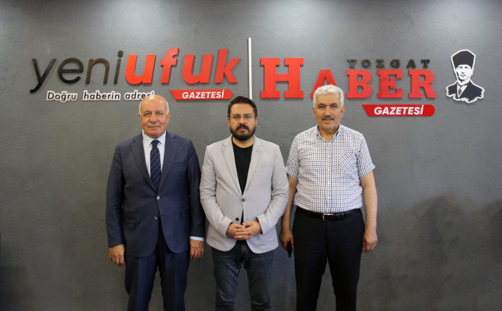 Sungur ve Ünlü’den gazetemize ziyaret