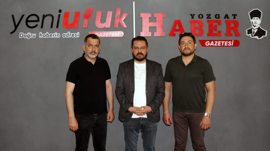 Gazetemize tebrik ziyaretleri devam ediyor