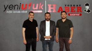 Gazetemize tebrik ziyaretleri devam ediyor