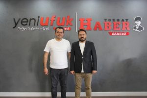 Zararsız’dan gazetemize hayırlı olsun ziyareti