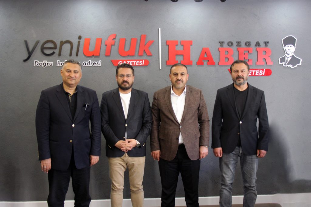 Başkan Hakanoğlu’ndan gazetemize ziyaret
