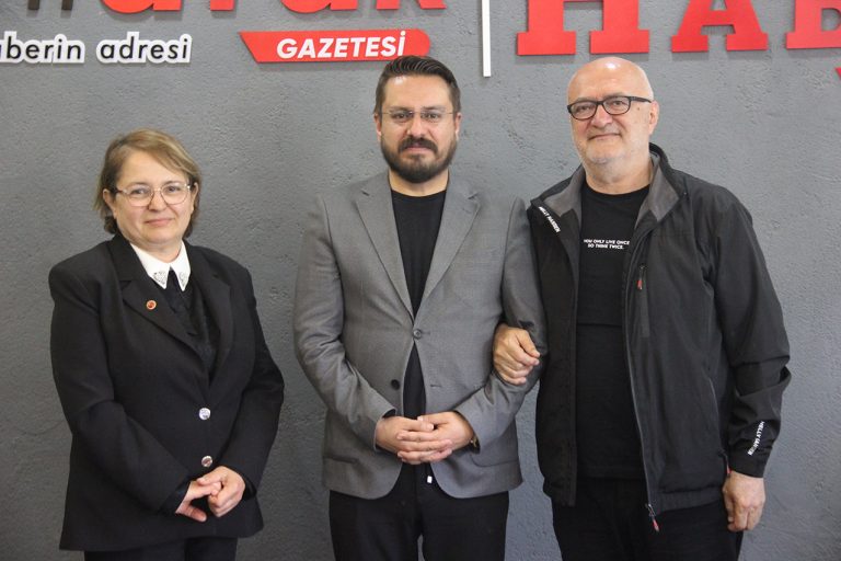 Gazetemiz Yeniufuk ve Yozgat Haber’e hayırlı olsun ziyareti