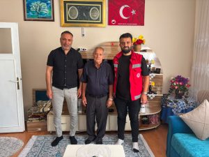 Yerköy’de Kıbrıs Gazilerine vefa ziyareti