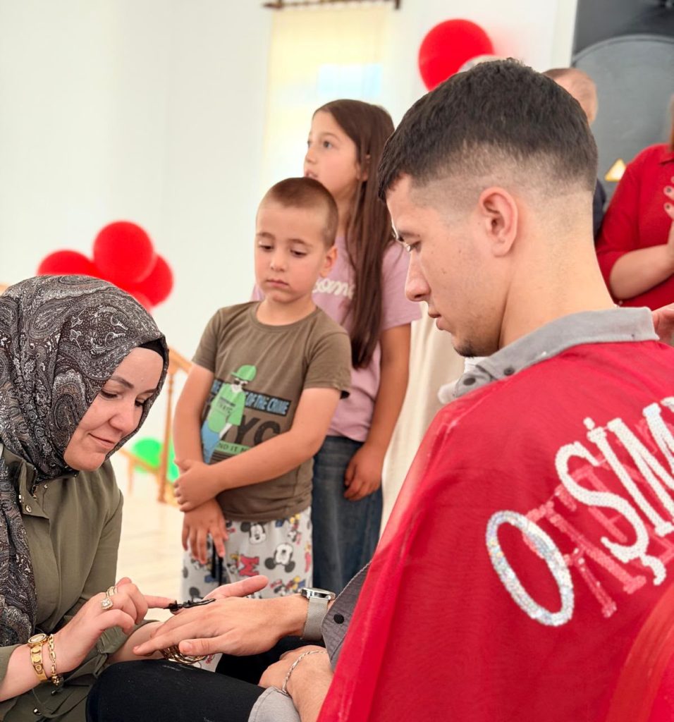 Yozgat’ta duygulandıran asker kınası