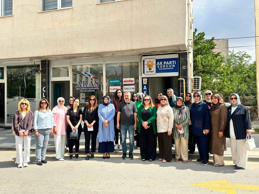 Teşkilat çalışmaları değerlendirildi