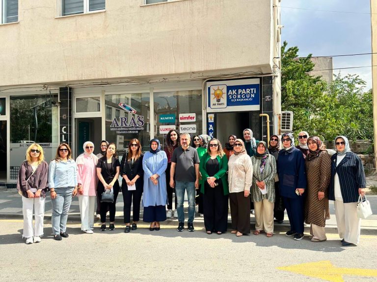 Teşkilat çalışmaları değerlendirildi