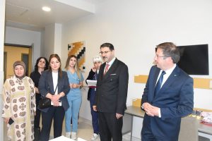 Kandemir’den sağlık kuruluşlarına ziyaret