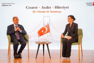 Bozdağ: “Bize yakışan dik durmaktı”