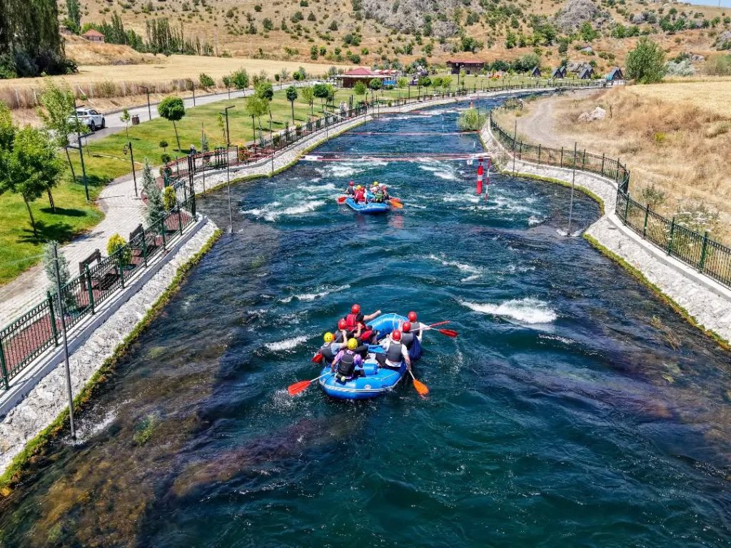Çekerek’in güzelliklerine hayran kaldılar