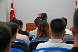 NATO zirvesi öncesi personele moral ve başarı mesajı