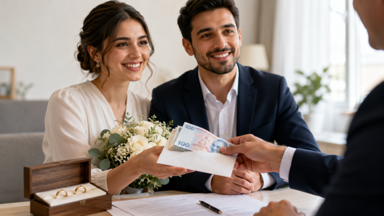SGK’dan 141 Bin TL çeyiz desteği