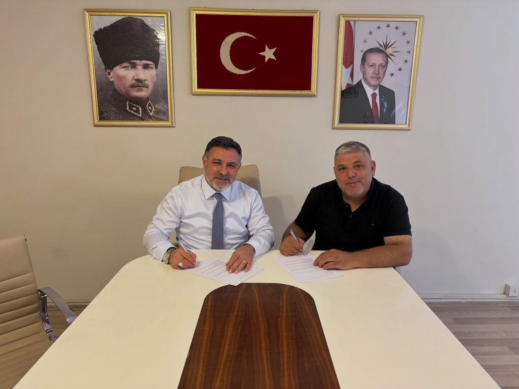 Sözleşme imzalandı