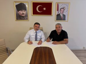 Sözleşme imzalandı