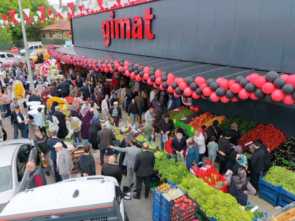 GİMAT Marketler Zinciri 11’inci şubesini hizmete açtı