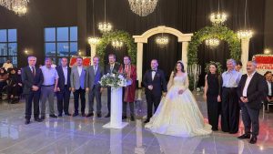 Siyaset ve iş dünyası bu düğünde buluştu