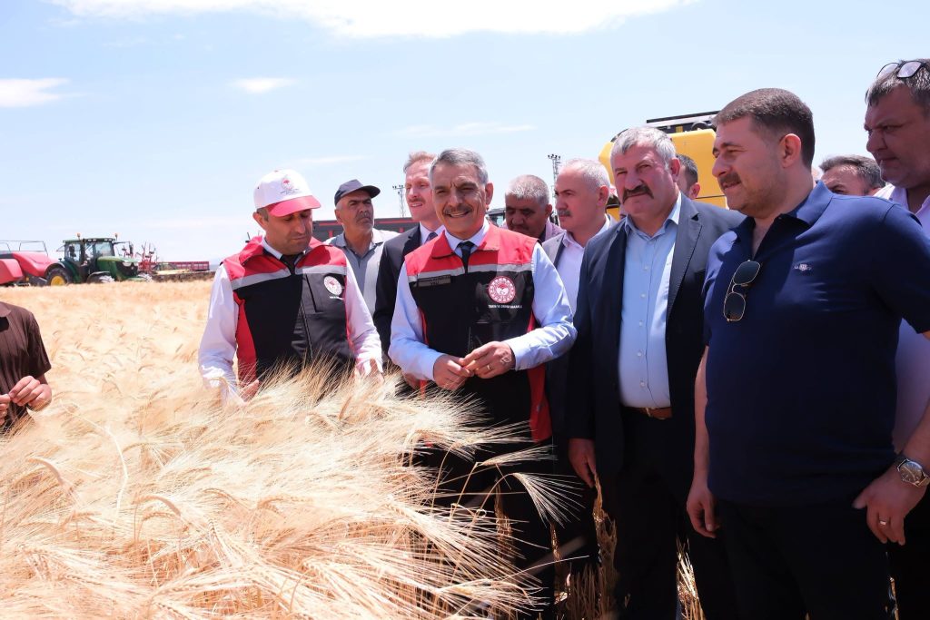 Yozgat buğdayda Türkiye 6’ncısı