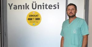 Yanık tedavi ünitesi hizmete açıldı